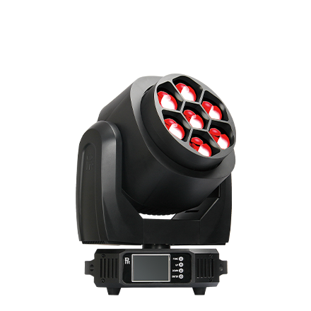 鉆石（60W x 7） RGBW 變焦